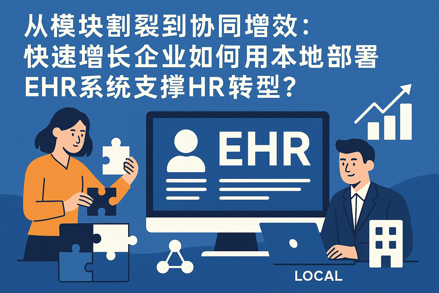 从模块割裂到协同增效：快速增长企业如何用本地部署EHR系统支撑HR转型？