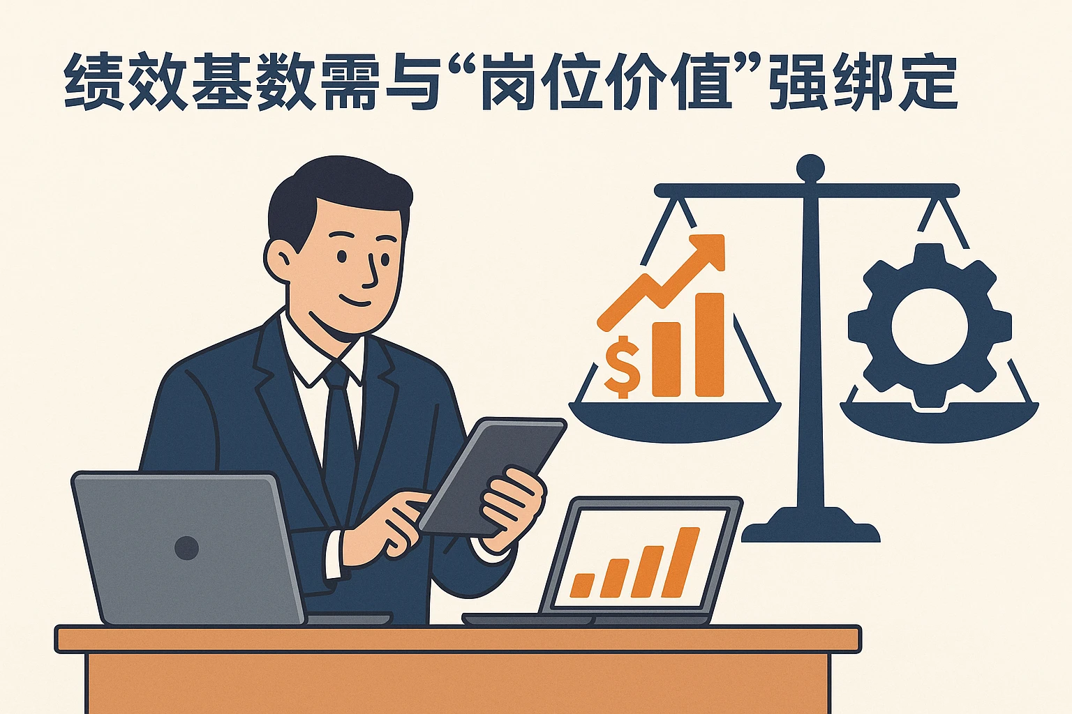 2. 绩效基数需与“岗位价值”强绑定