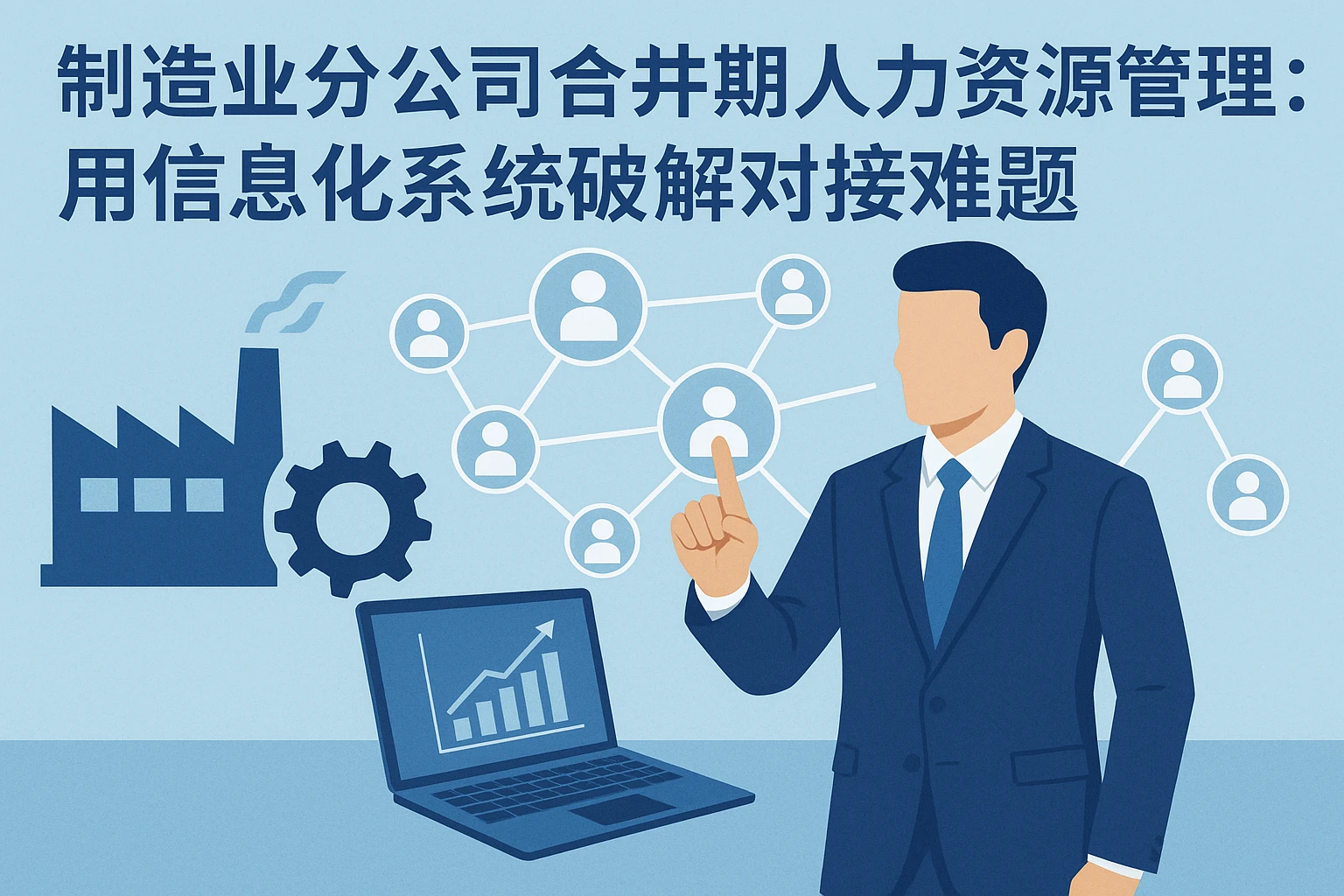 制造业分公司合并期人力资源管理：用信息化系统破解对接难题