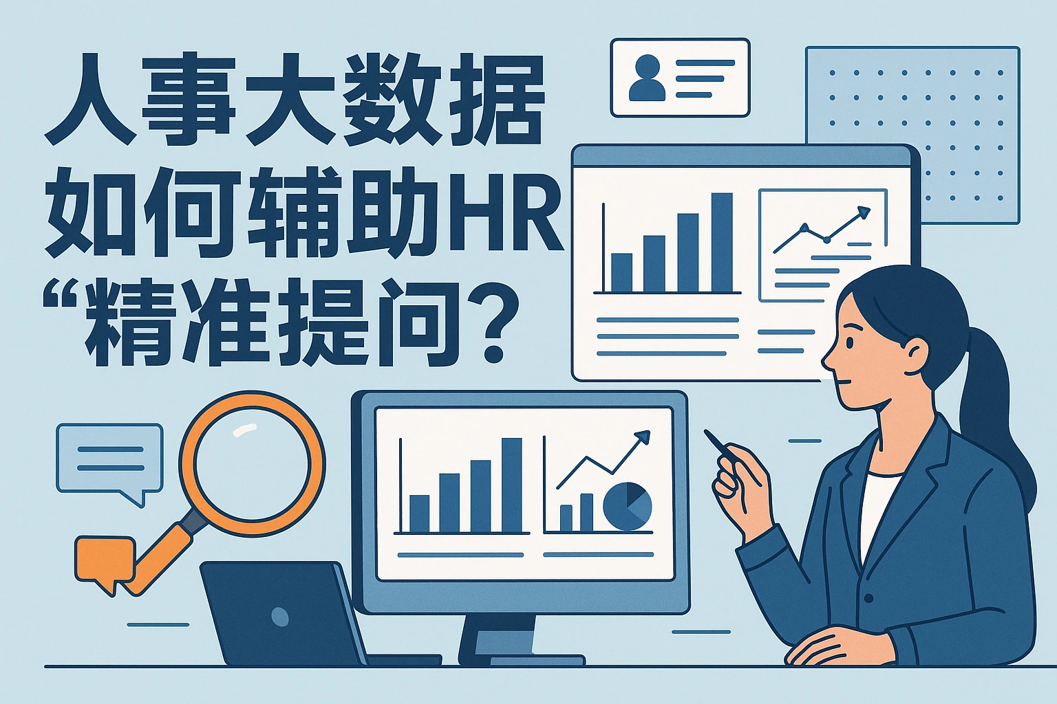2. 人事大数据如何辅助HR“精准提问”？