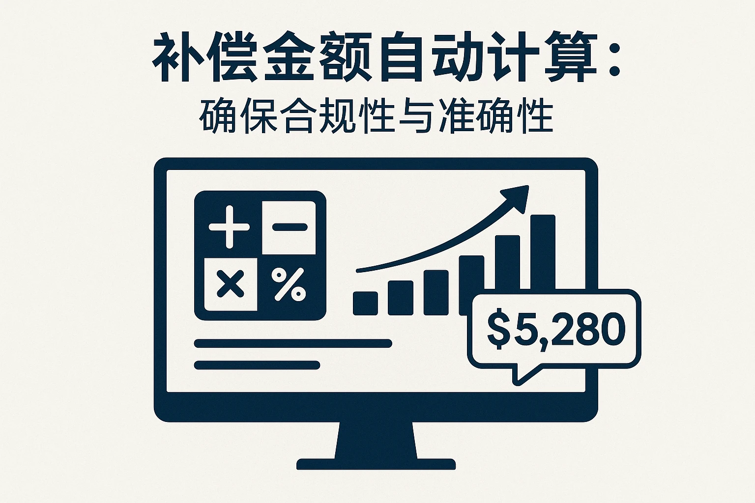 2. 补偿金额自动计算：确保合规性与准确性