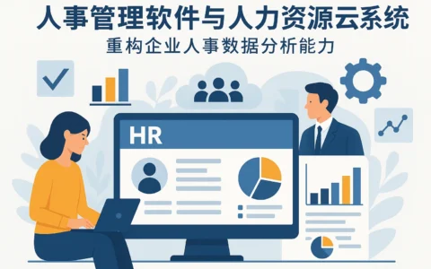 人事管理软件与人力资源云系统：重构企业人事数据分析能力