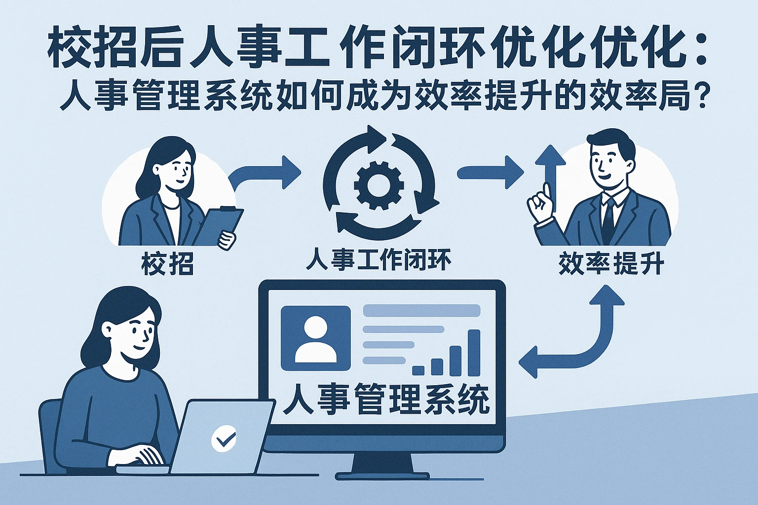 校招后人事工作闭环优化：人事管理系统如何成为效率提升的核心引擎？