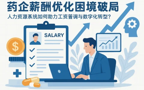 药企薪酬优化困境破局：人力资源系统如何助力工资普调与数字化转型？