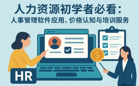 人力资源初学者必看：人事管理软件应用、价格认知与培训服务指南
