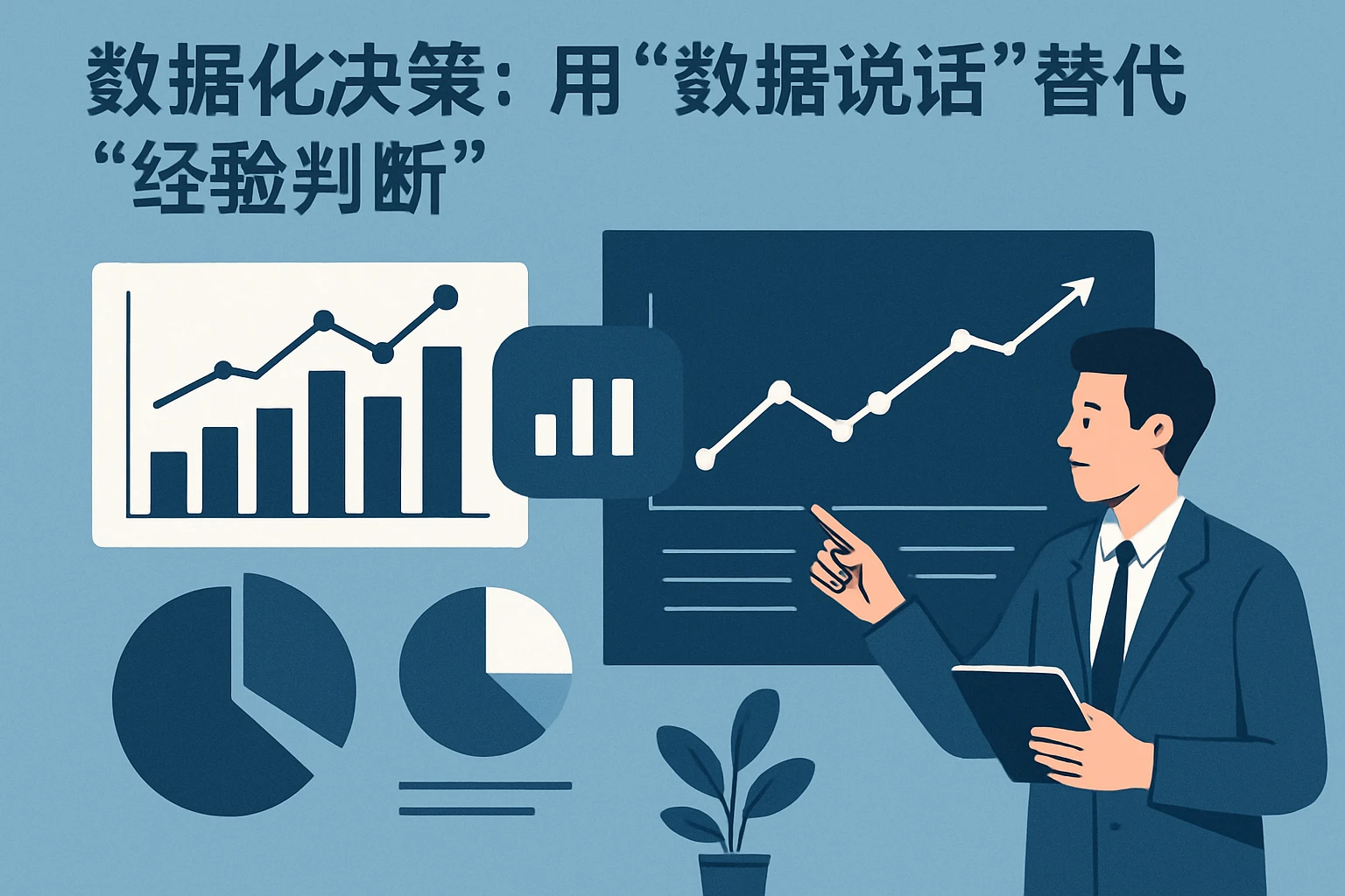 2. 数据化决策：用“数据说话”替代“经验判断”