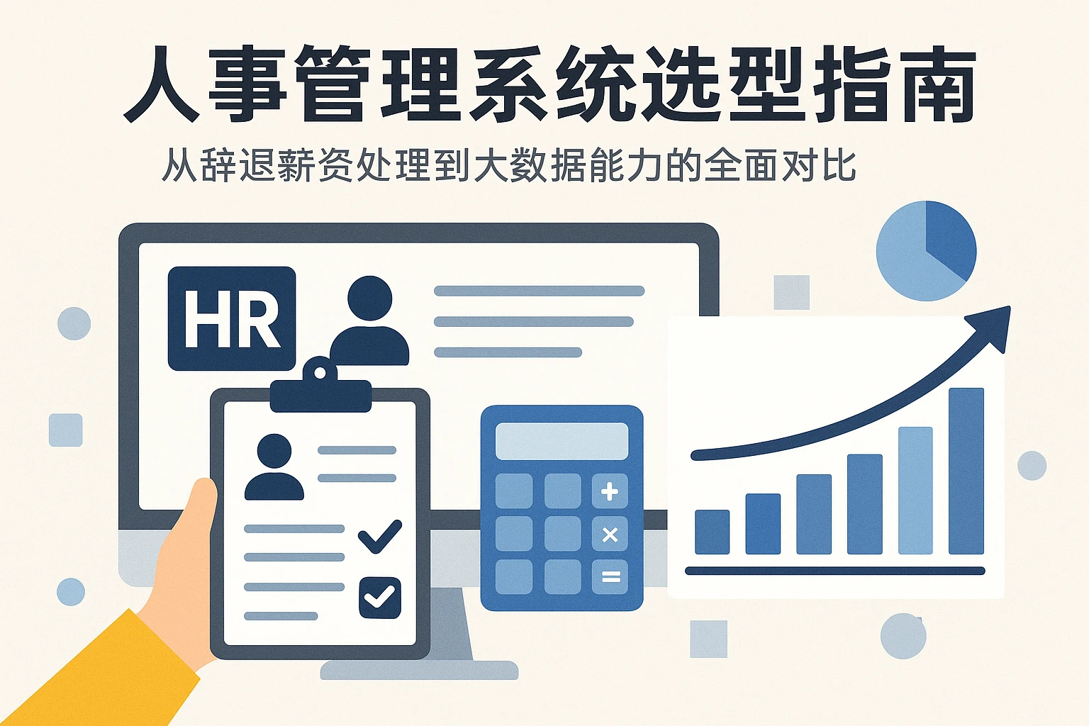 人事管理系统选型指南：从辞退薪资处理到大数据能力的全面对比