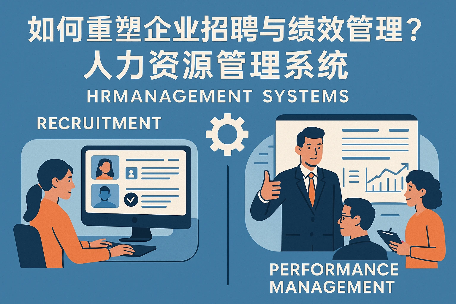 人力资源管理系统如何重塑企业招聘与绩效管理？