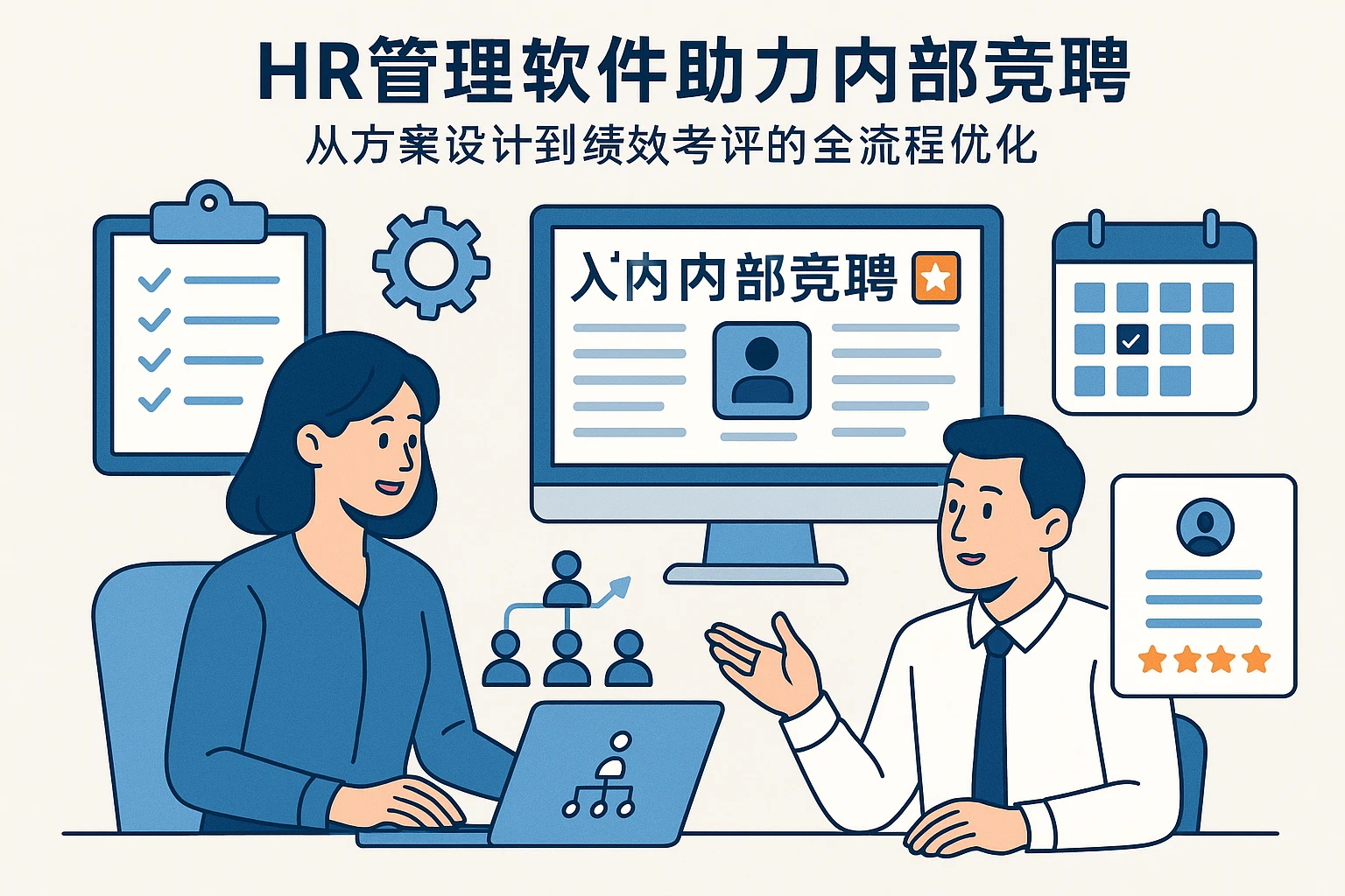 HR管理软件助力内部竞聘：从方案设计到绩效考评的全流程优化