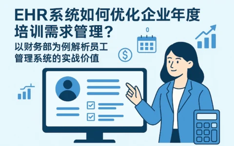 EHR系统如何优化企业年度培训需求管理？以财务部为例解析员工管理系统的实战价值