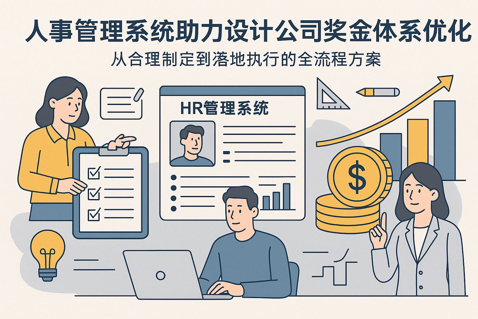 人事管理系统助力设计公司奖金体系优化：从合理制定到落地执行的全流程方案