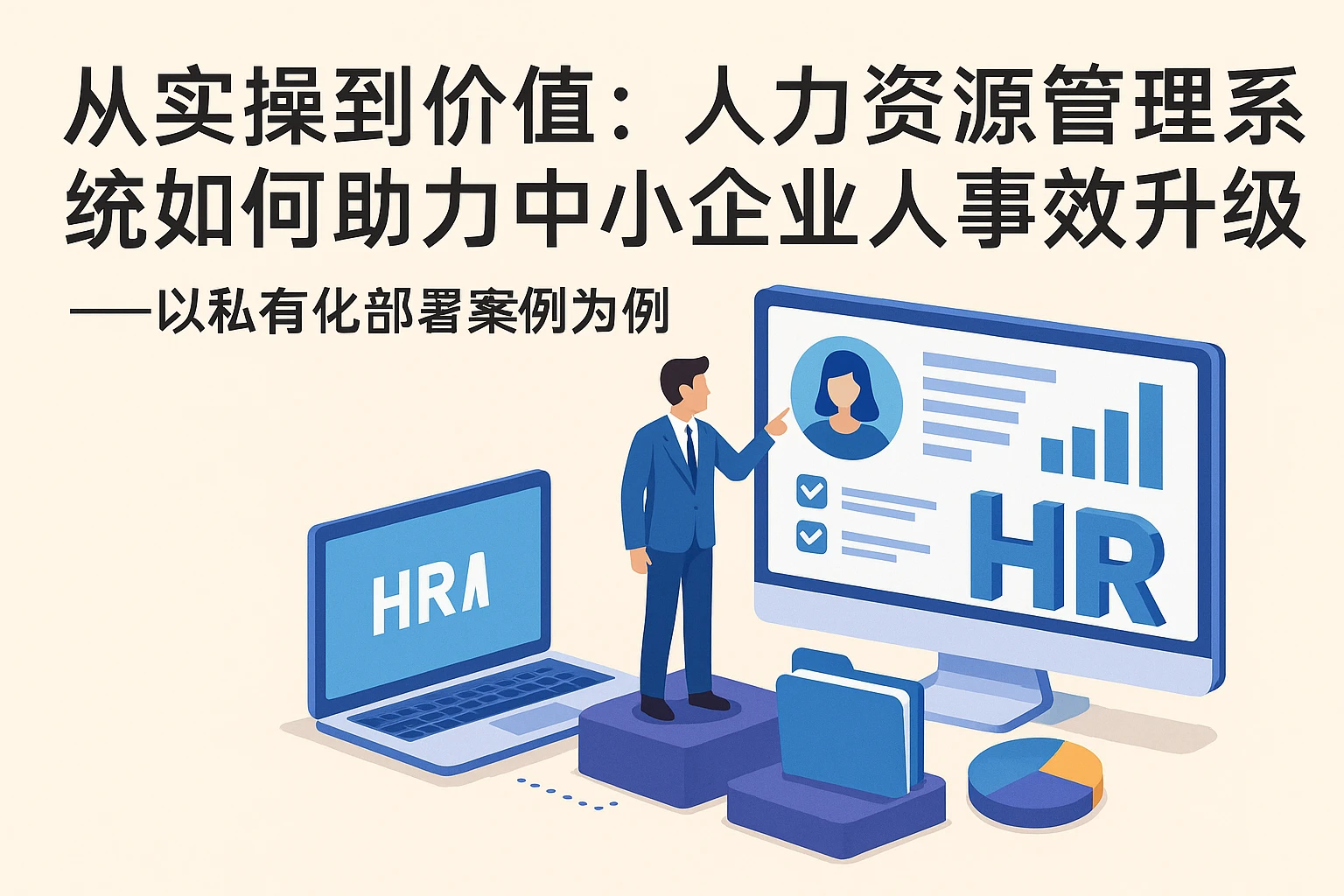 从实操到价值：人力资源管理系统如何助力中小企业人事效能升级——以私有化部署案例为例