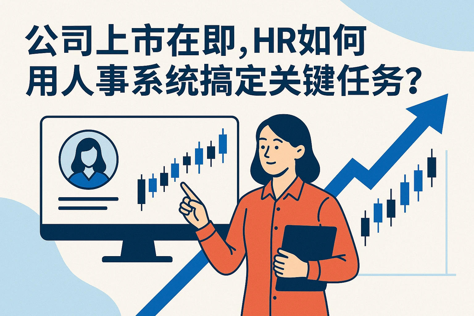 公司上市在即,HR如何用人事系统搞定关键任务?