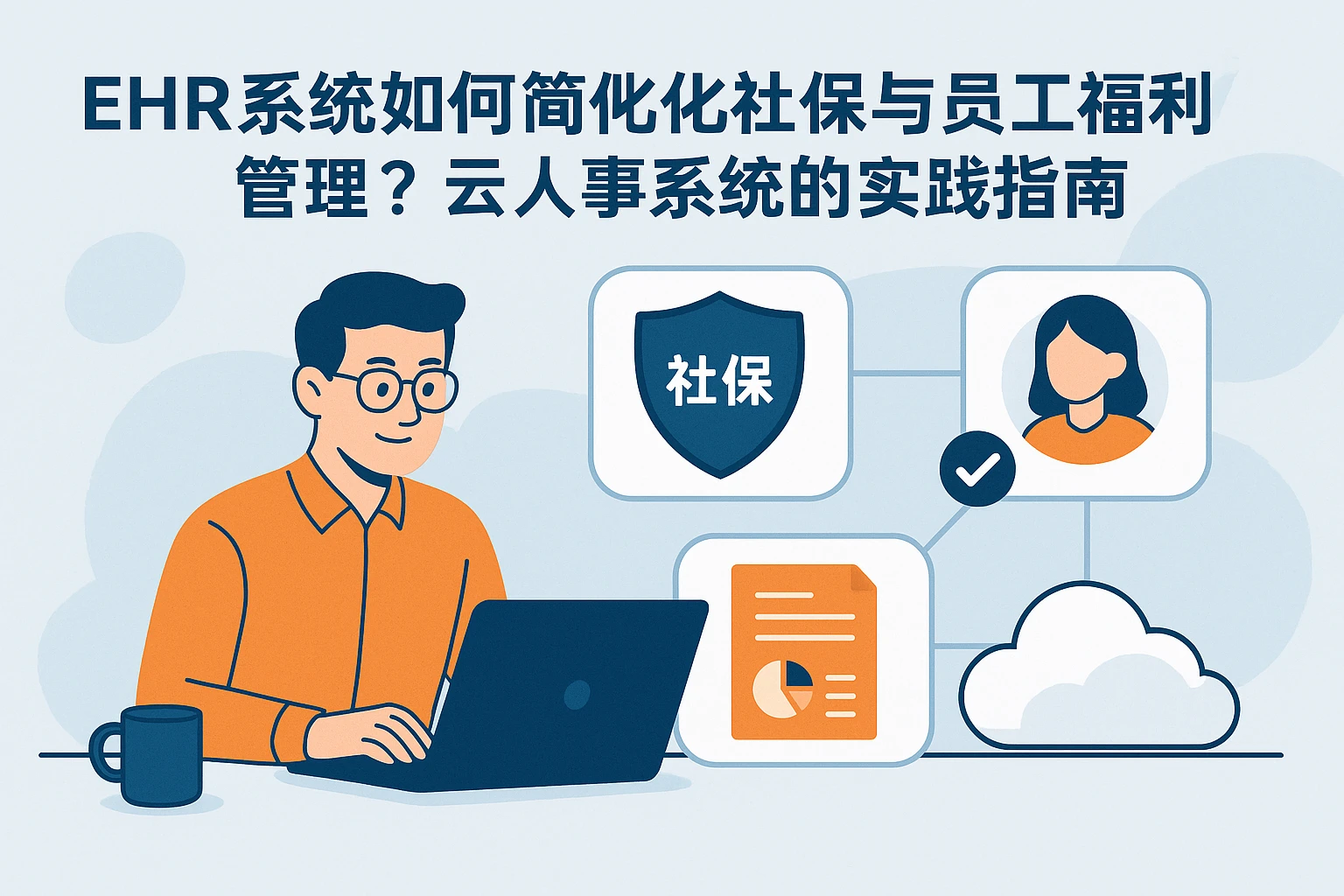 EHR系统如何简化社保与员工福利管理？云人事系统的实践指南