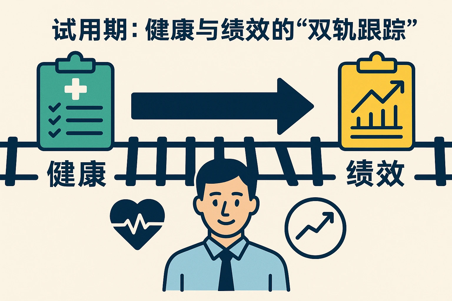 2. 试用期：健康与绩效的“双轨跟踪”