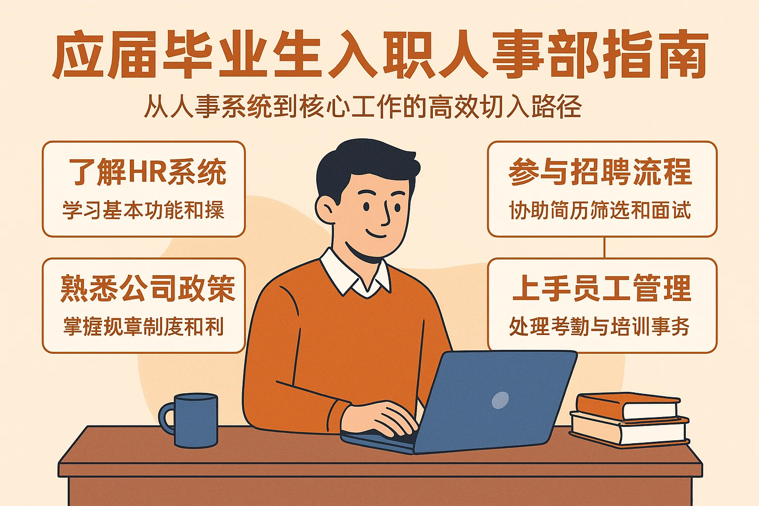 应届毕业生入职人事部指南：从人事系统到核心工作的高效切入路径