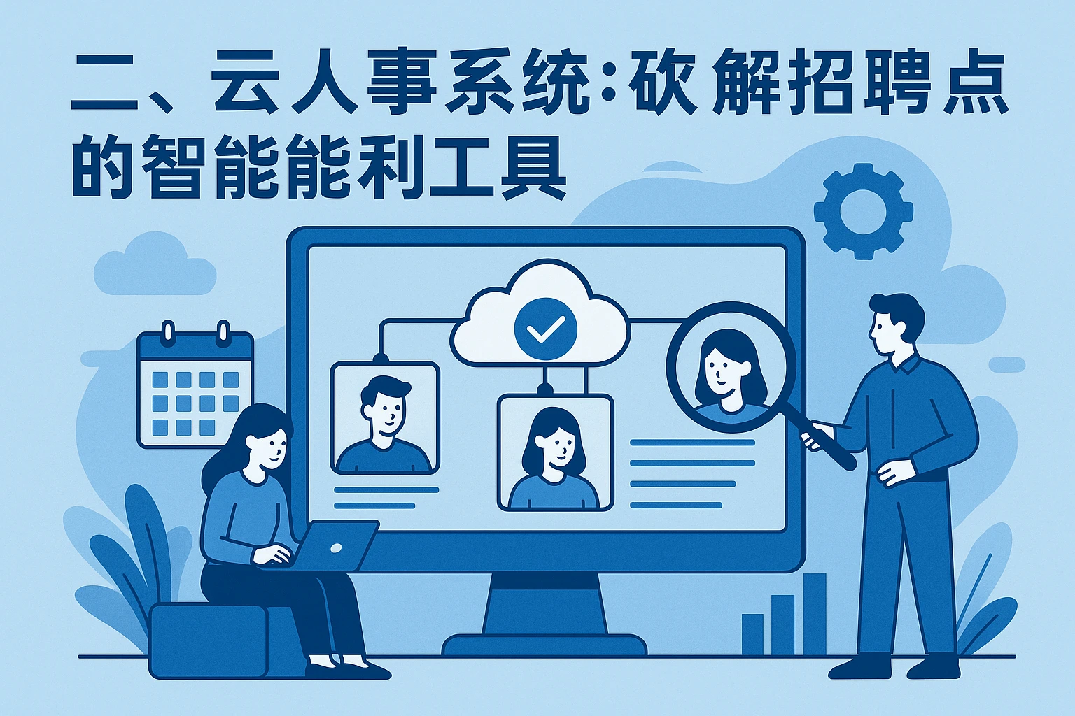 二、云人事系统：破解招聘痛点的智能工具