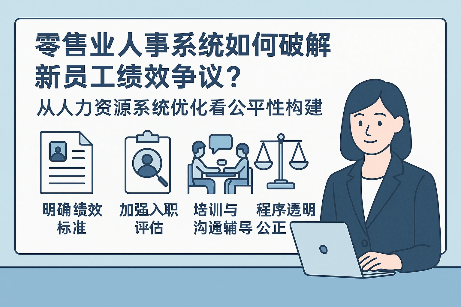 零售业人事系统如何破解新员工绩效争议？从人力资源系统优化看公平性构建