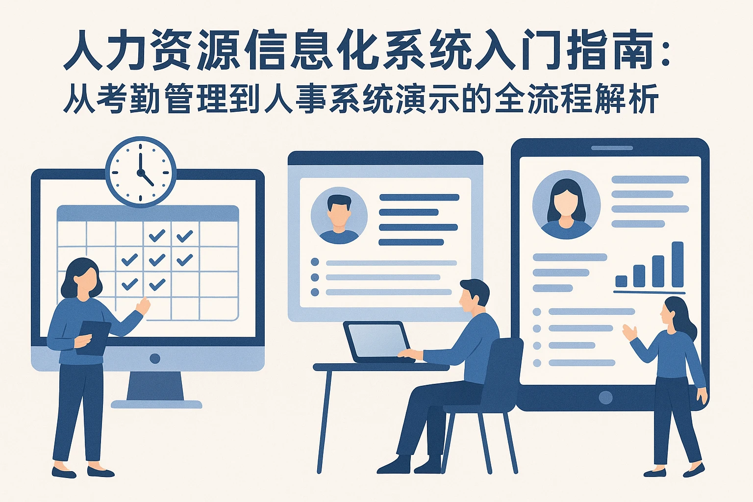 人力资源信息化系统入门指南：从考勤管理到人事系统演示的全流程解析