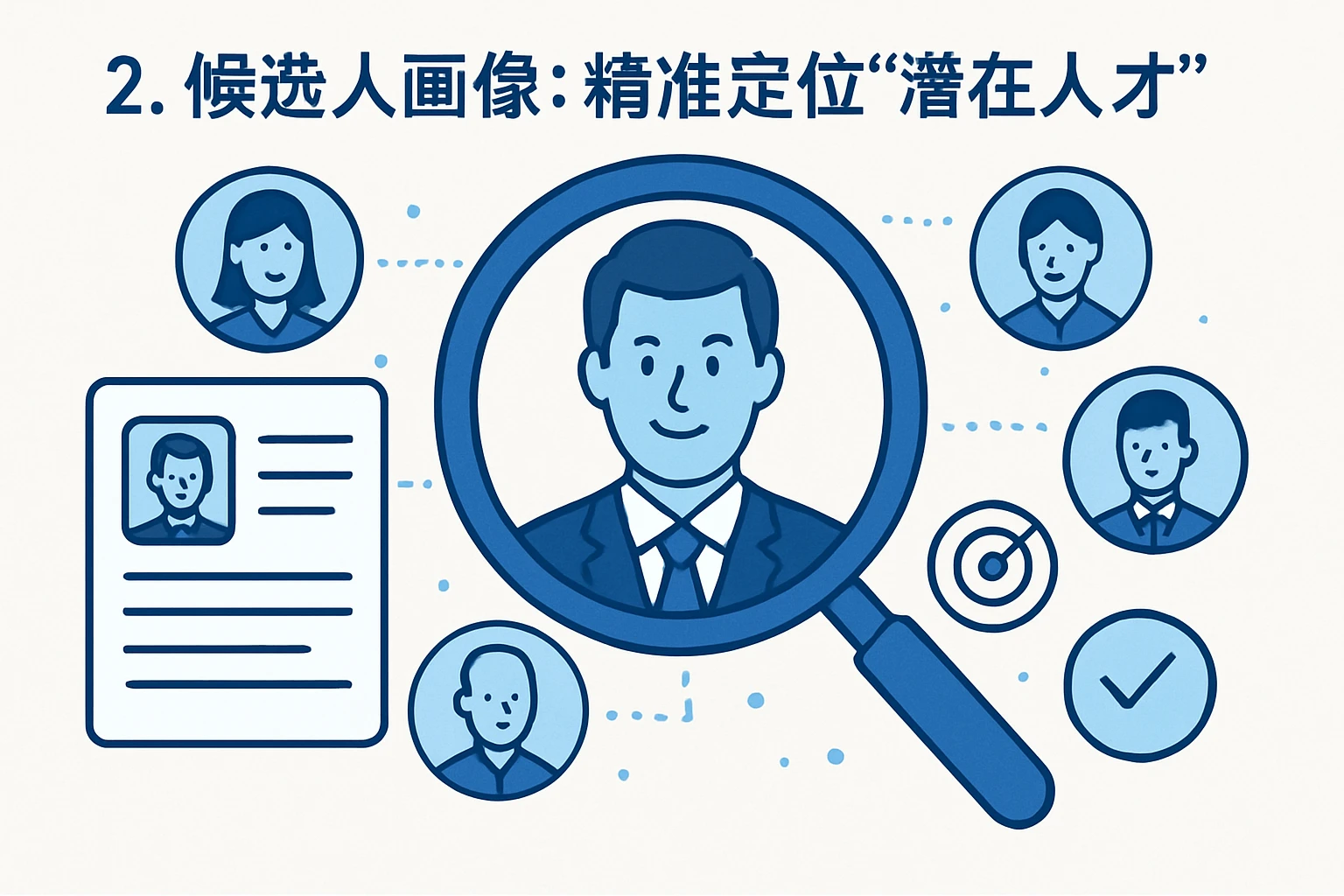 2. 候选人画像：精准定位“潜在人才”