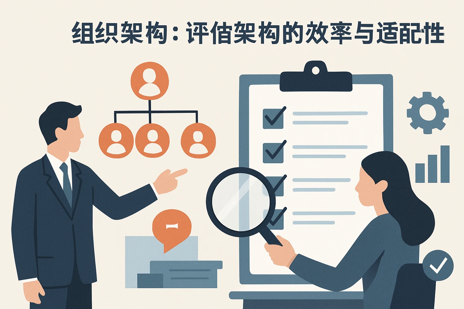 2. 组织架构：评估架构的效率与适配性