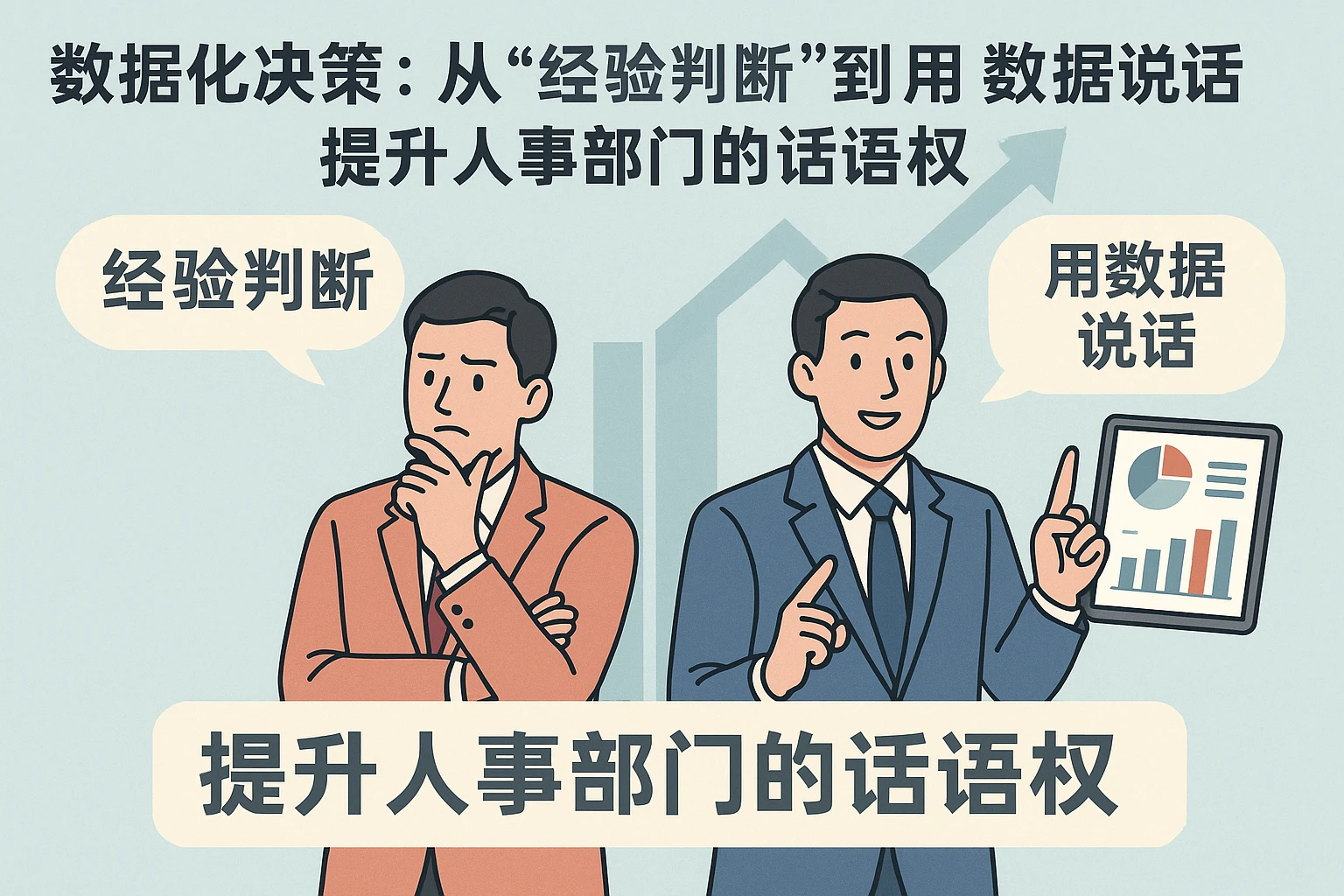 2. 数据化决策：从“经验判断”到“用数据说话”，提升人事部门的话语权