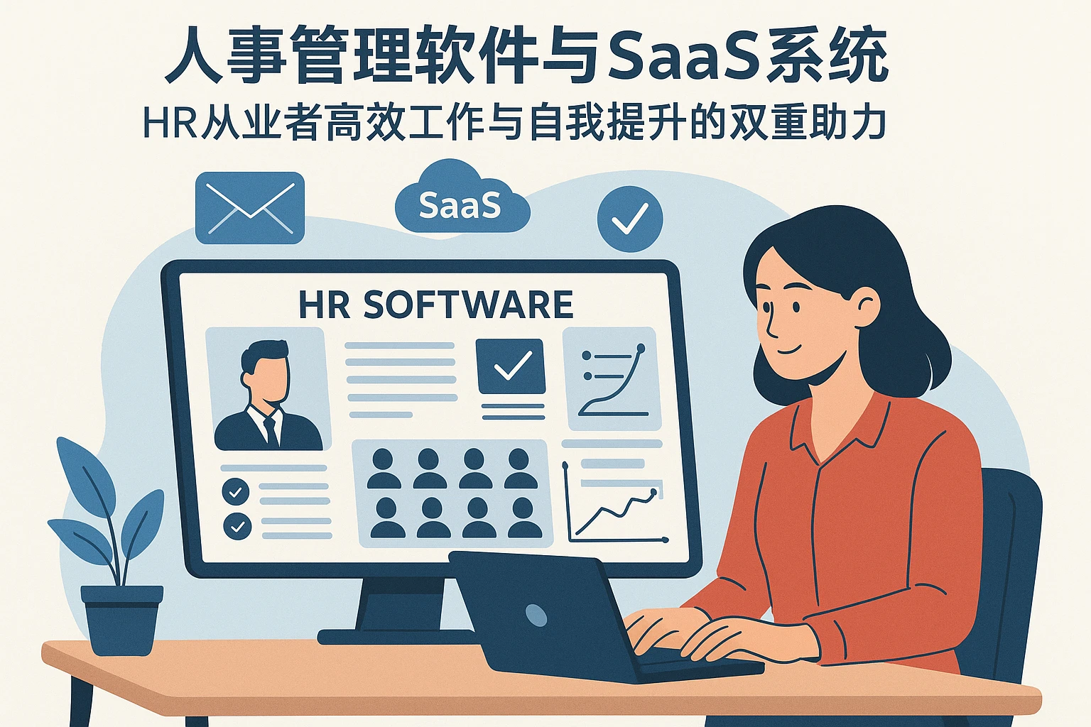人事管理软件与SaaS系统：HR从业者高效工作与自我提升的双重助力