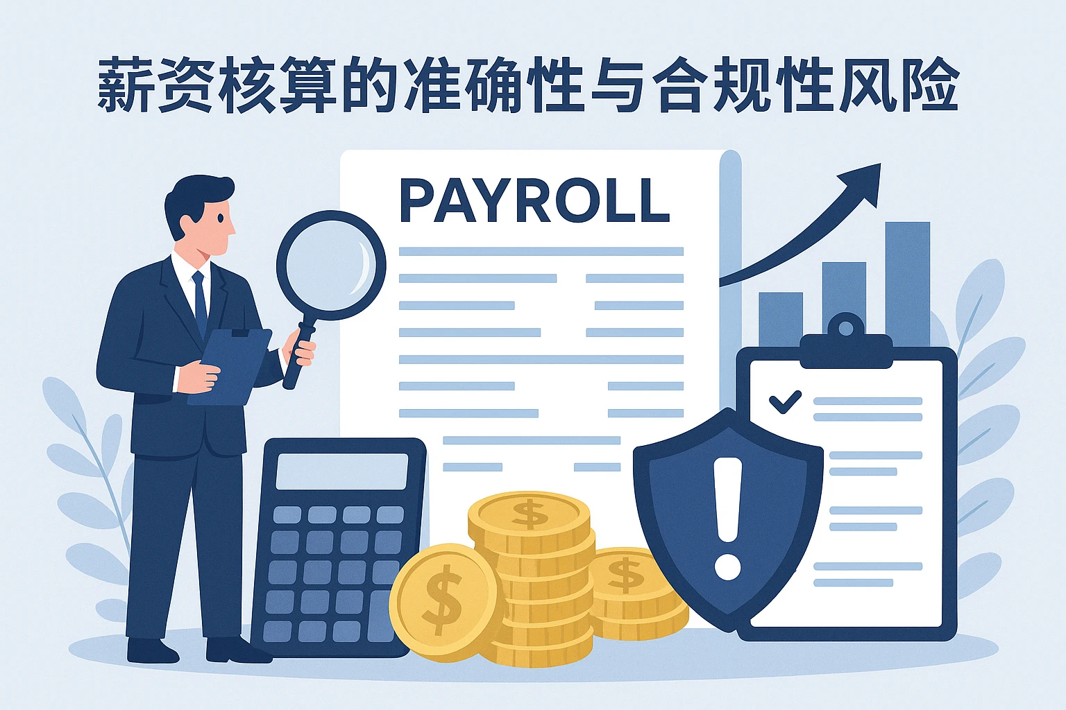 2. 薪资核算的准确性与合规性风险