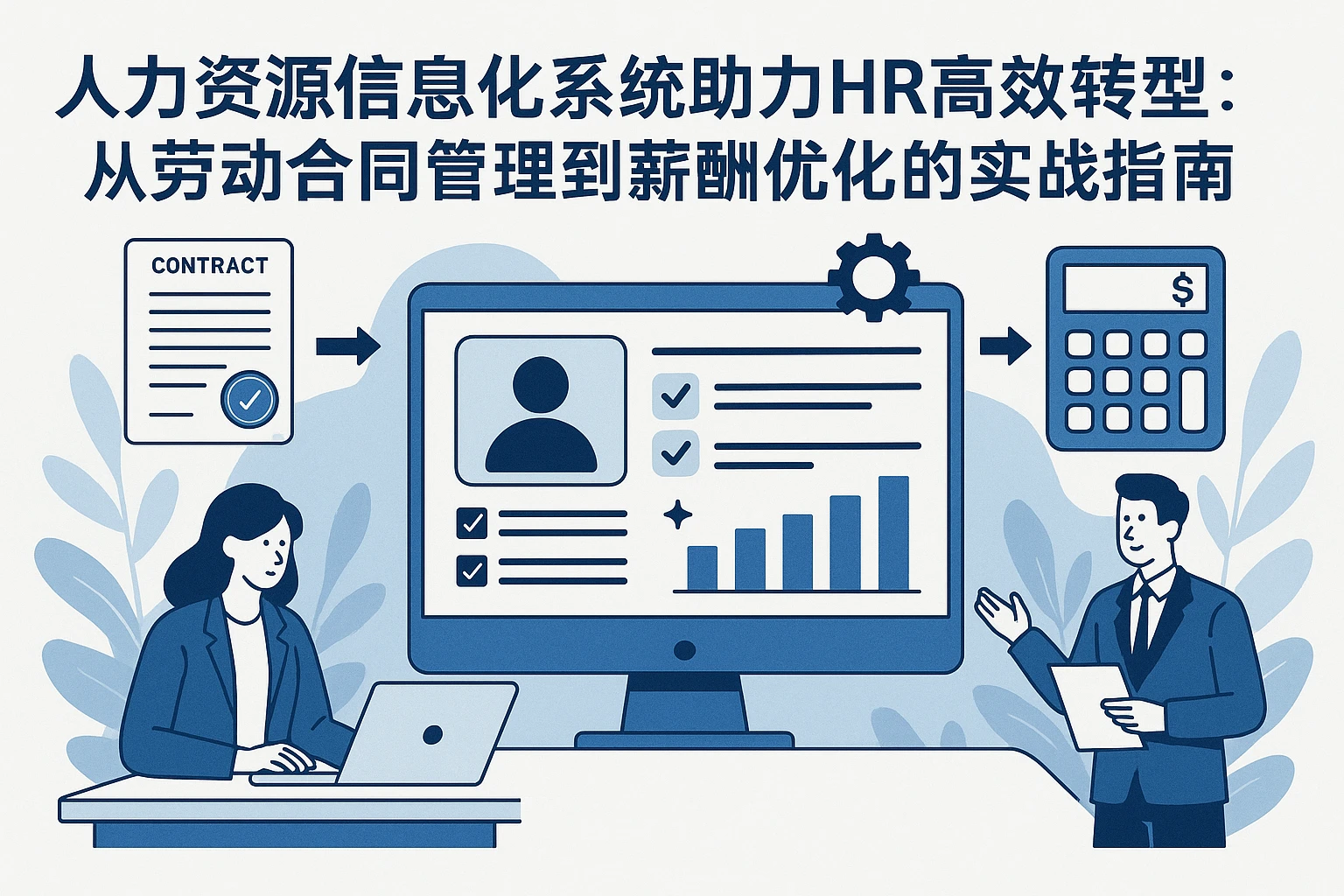 人力资源信息化系统助力HR高效转型：从劳动合同管理到薪酬优化的实战指南