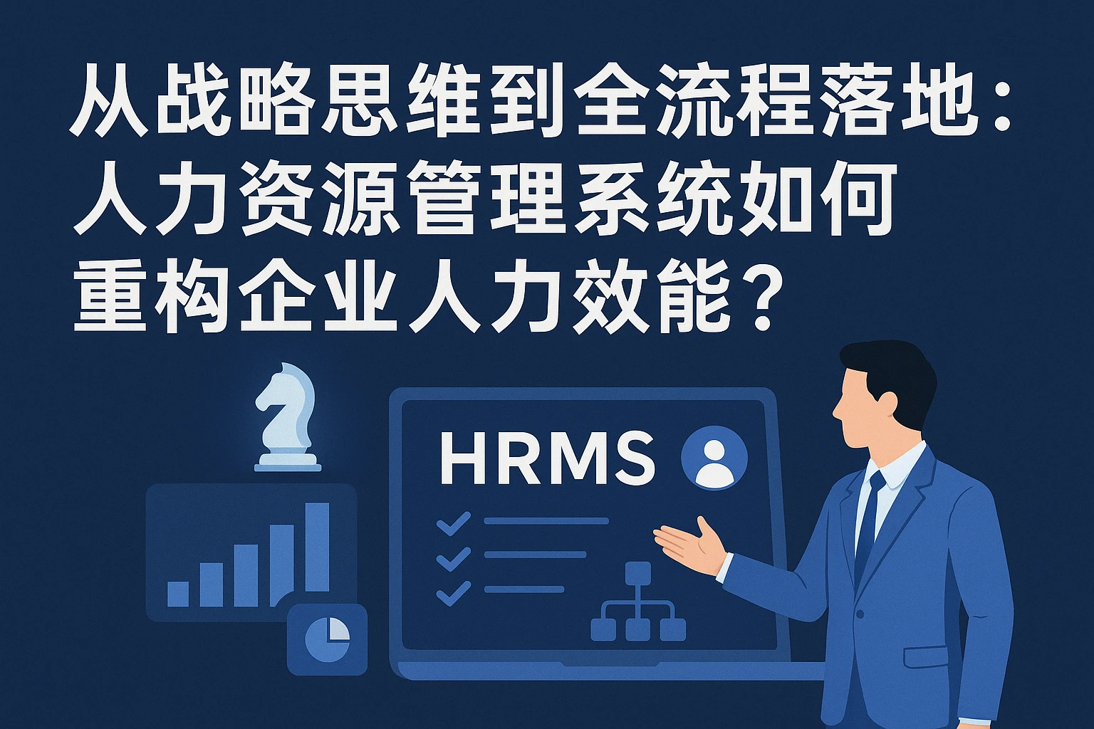 从战略思维到全流程落地：人力资源管理系统如何重构企业人力效能？