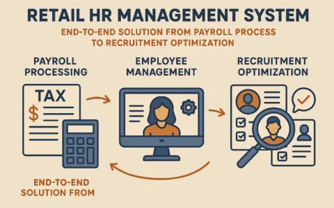 零售业人力资源管理系统:从个税处理到招聘优化的全流程解决方案