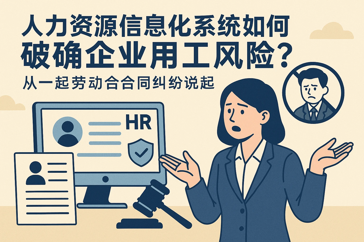 人力资源信息化系统如何破解企业用工风险？从一起劳动合同纠纷说起