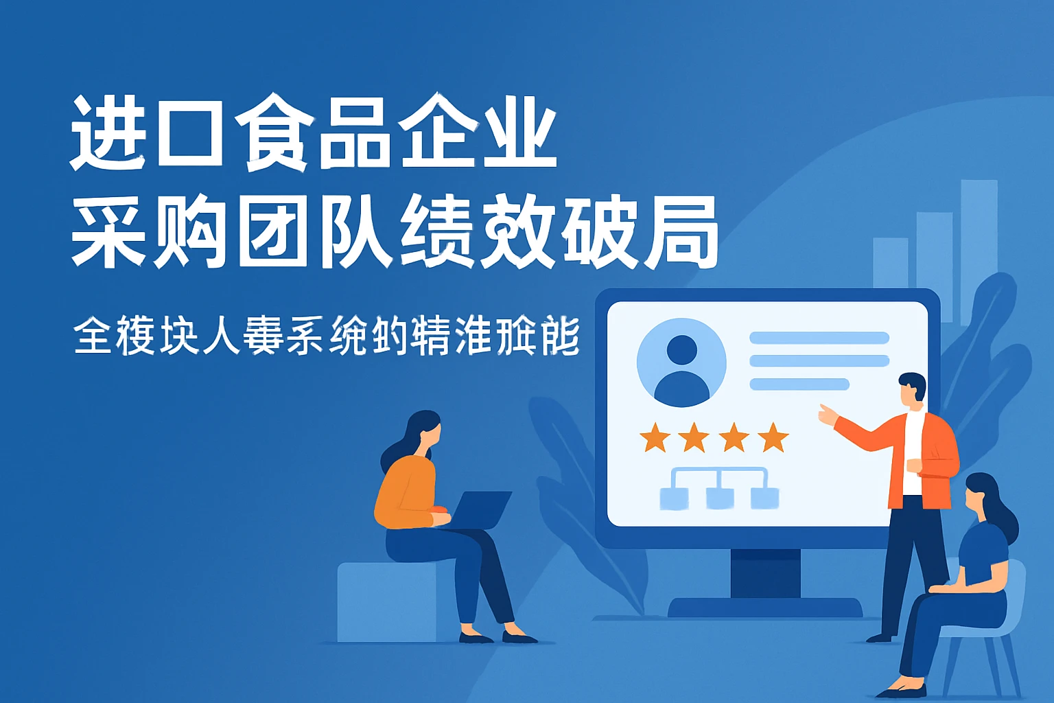 进口食品企业采购团队绩效破局：全模块人事系统的精准赋能