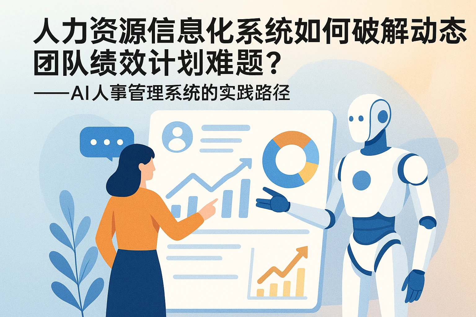 人力资源信息化系统如何破解动态团队绩效计划难题？——AI人事管理系统的实践路径