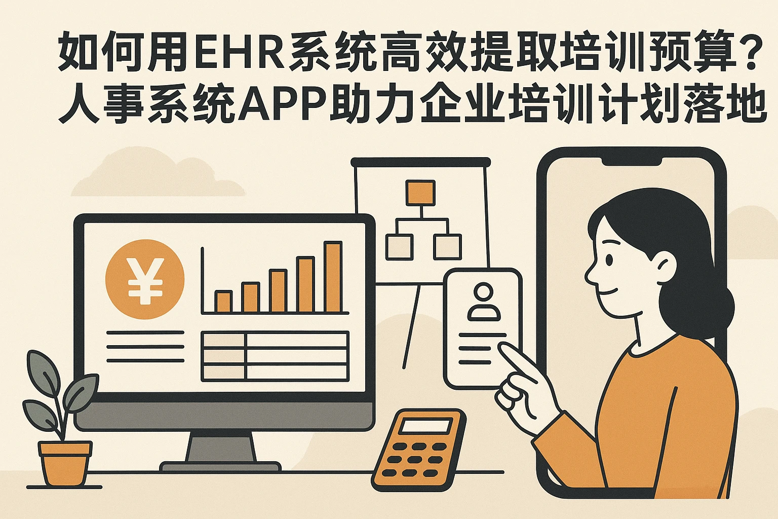 如何用EHR系统高效提取培训预算？人事系统APP助力企业培训计划落地