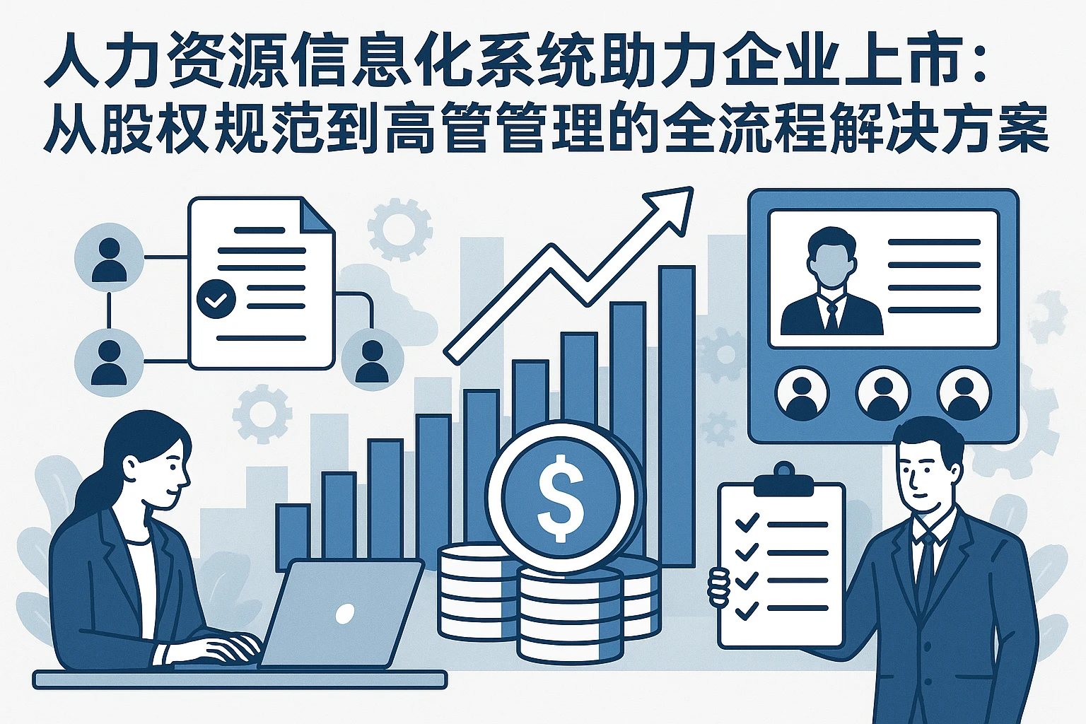 人力资源信息化系统助力企业上市：从股权规范到高管管理的全流程解决方案