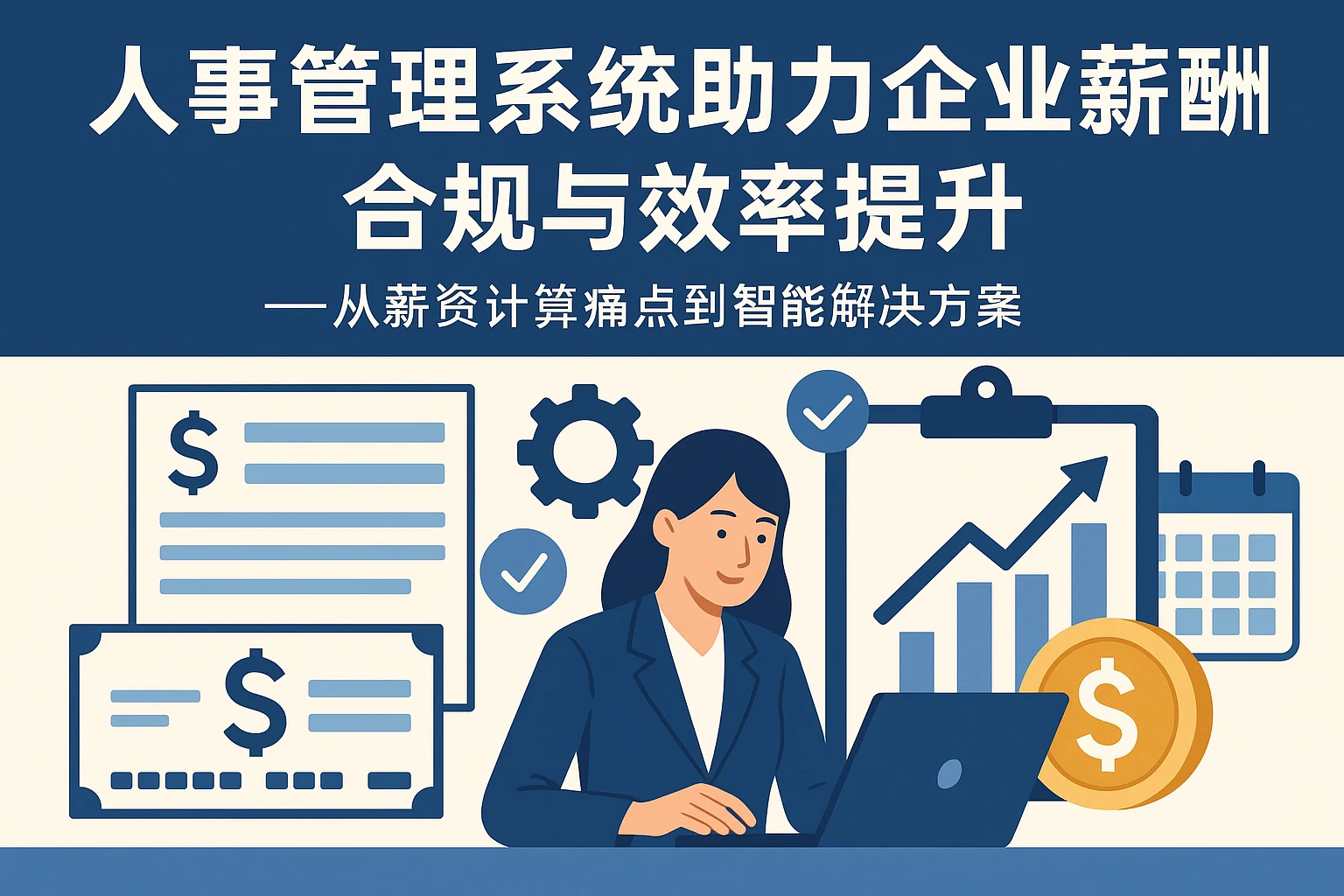人事管理系统助力企业薪酬合规与效率提升——从薪资计算痛点到智能解决方案