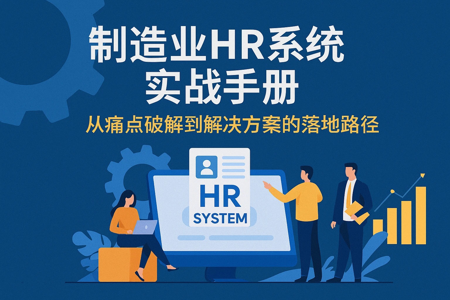 制造业HR系统实战手册：从痛点破解到解决方案的落地路径