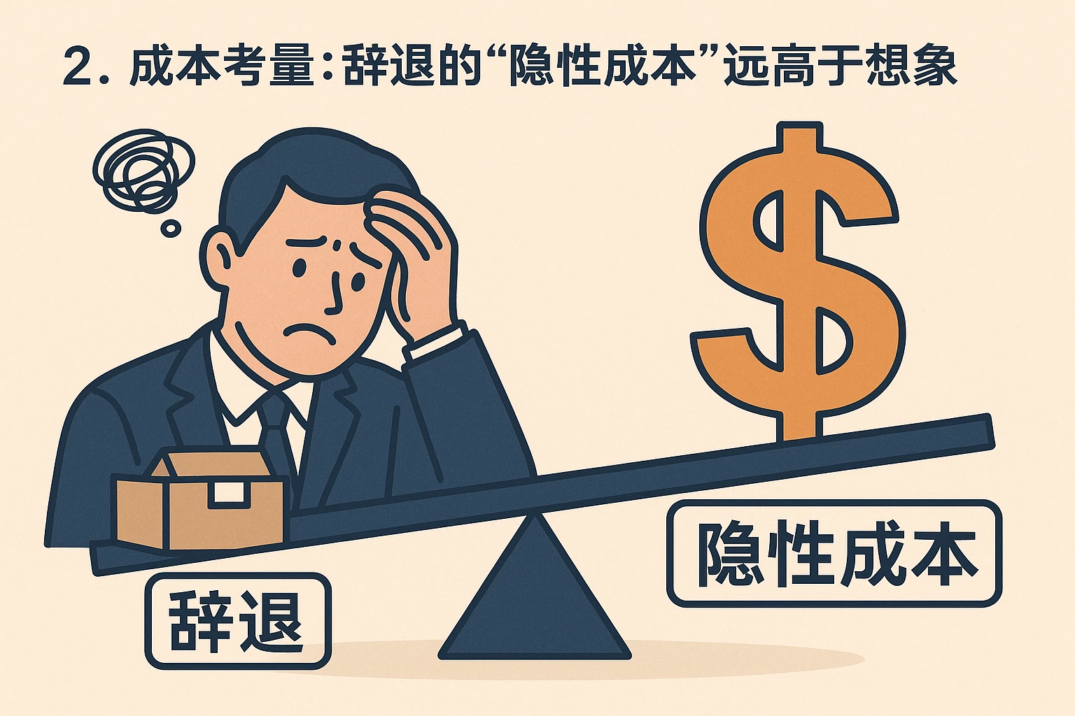 2. 成本考量：辞退的“隐性成本”远高于想象