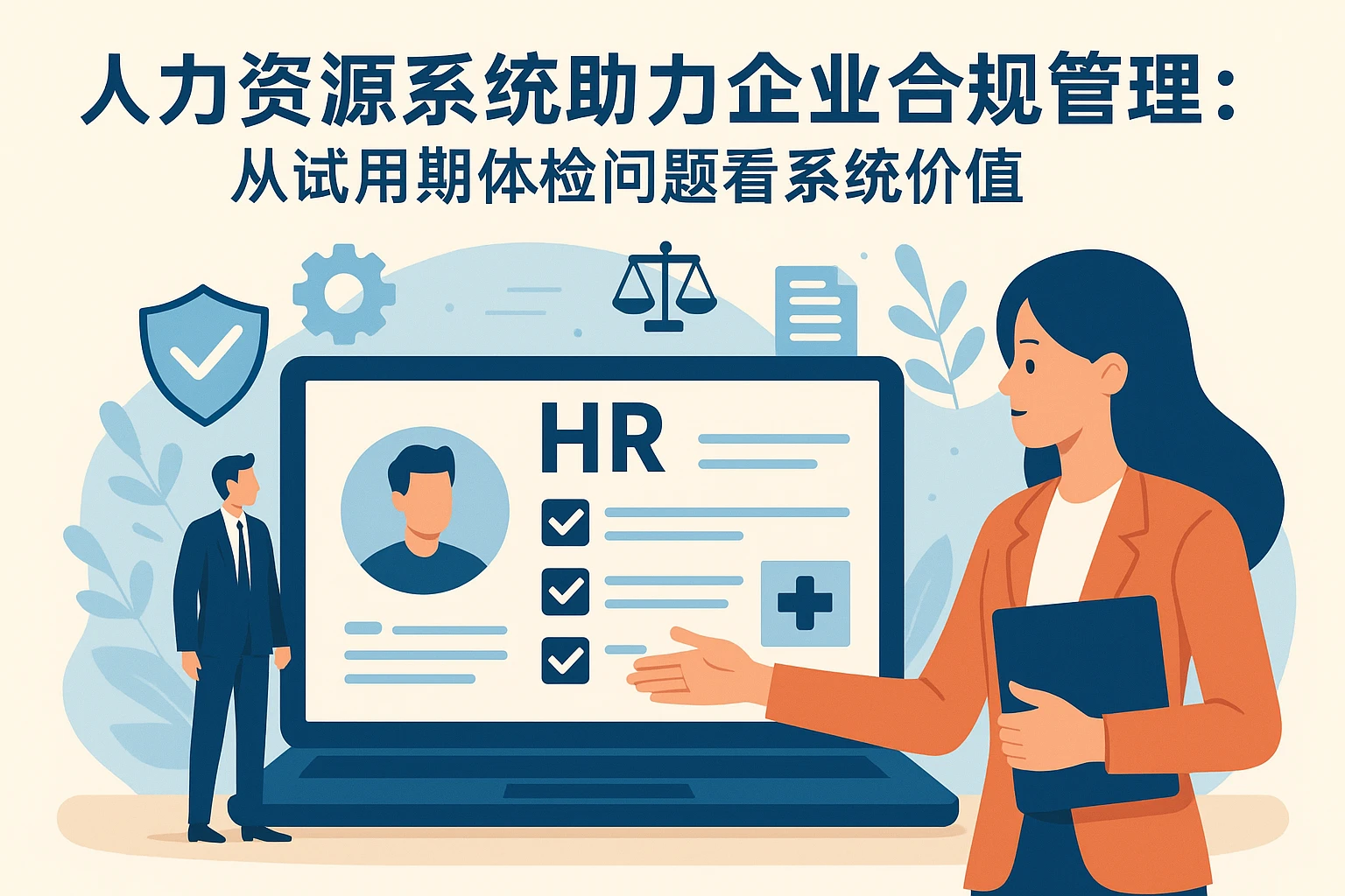 人力资源系统助力企业合规管理：从试用期体检问题看系统价值