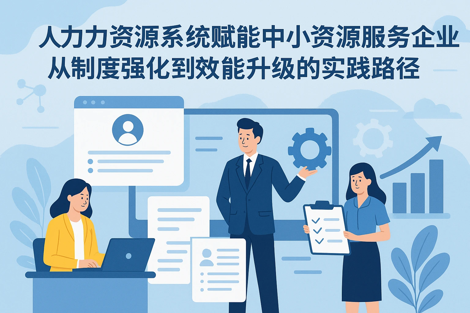 人力资源系统赋能中小人力资源服务企业：从制度强化到效能升级的实践路径