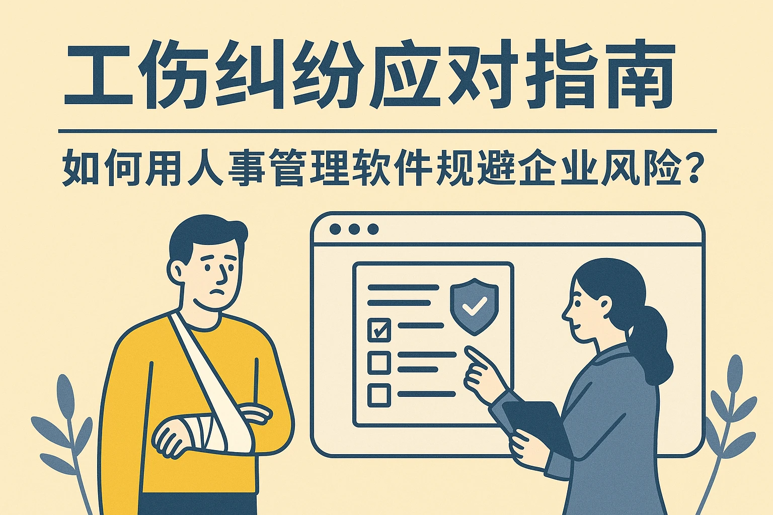 工伤纠纷应对指南：如何用人事管理软件规避企业风险？
