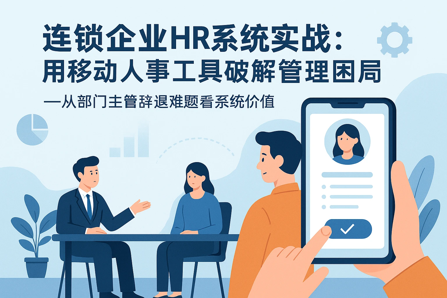 连锁企业HR系统实战：用移动人事工具破解管理困局——从部门主管辞退难题看系统价值
