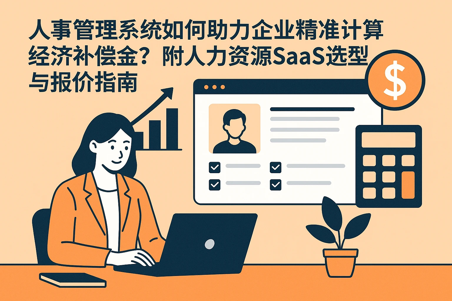人事管理系统如何助力企业精准计算经济补偿金？附人力资源SaaS选型与报价指南