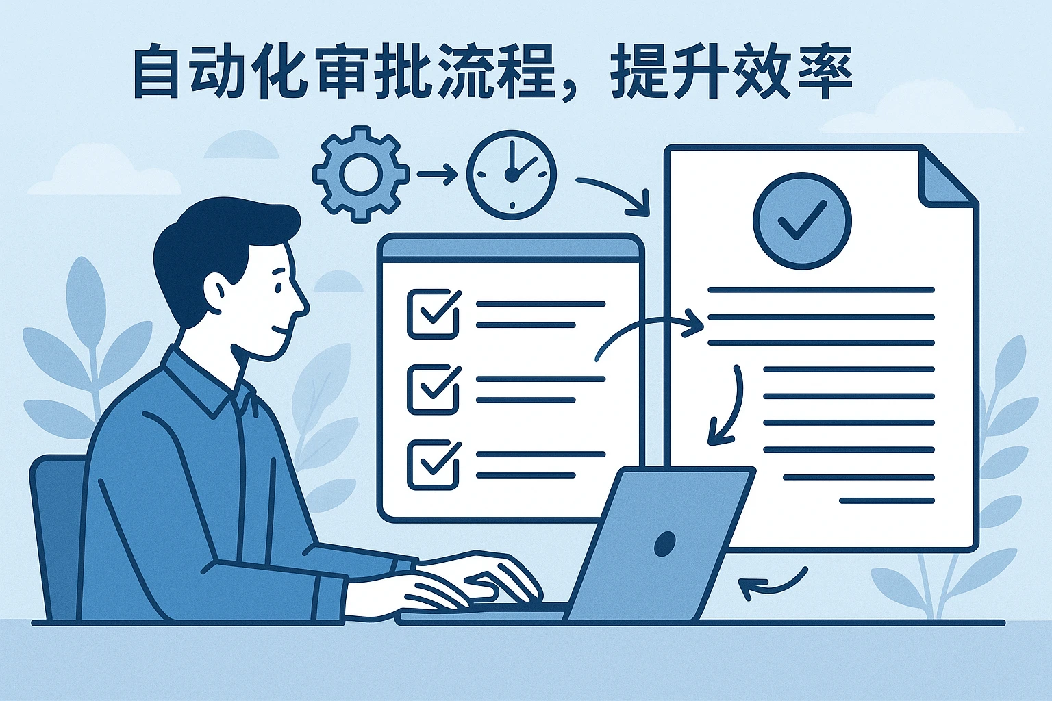 2. 自动化审批流程，提升效率