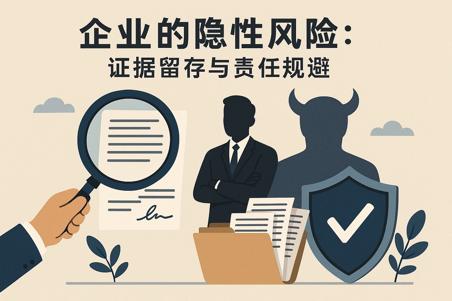 2. 企业的隐性风险：证据留存与责任规避