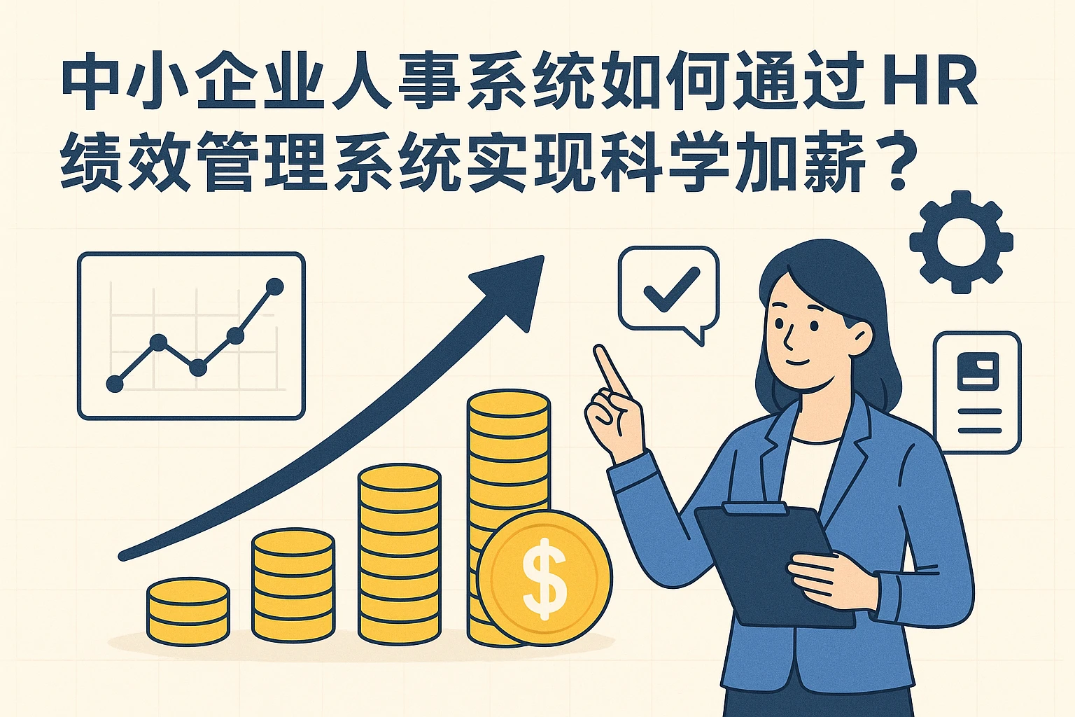 中小企业人事系统如何通过HR绩效管理系统实现科学加薪？