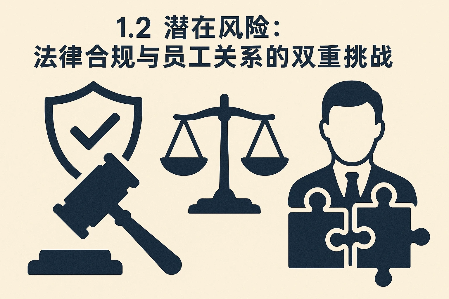 1.2 潜在风险：法律合规与员工关系的双重挑战