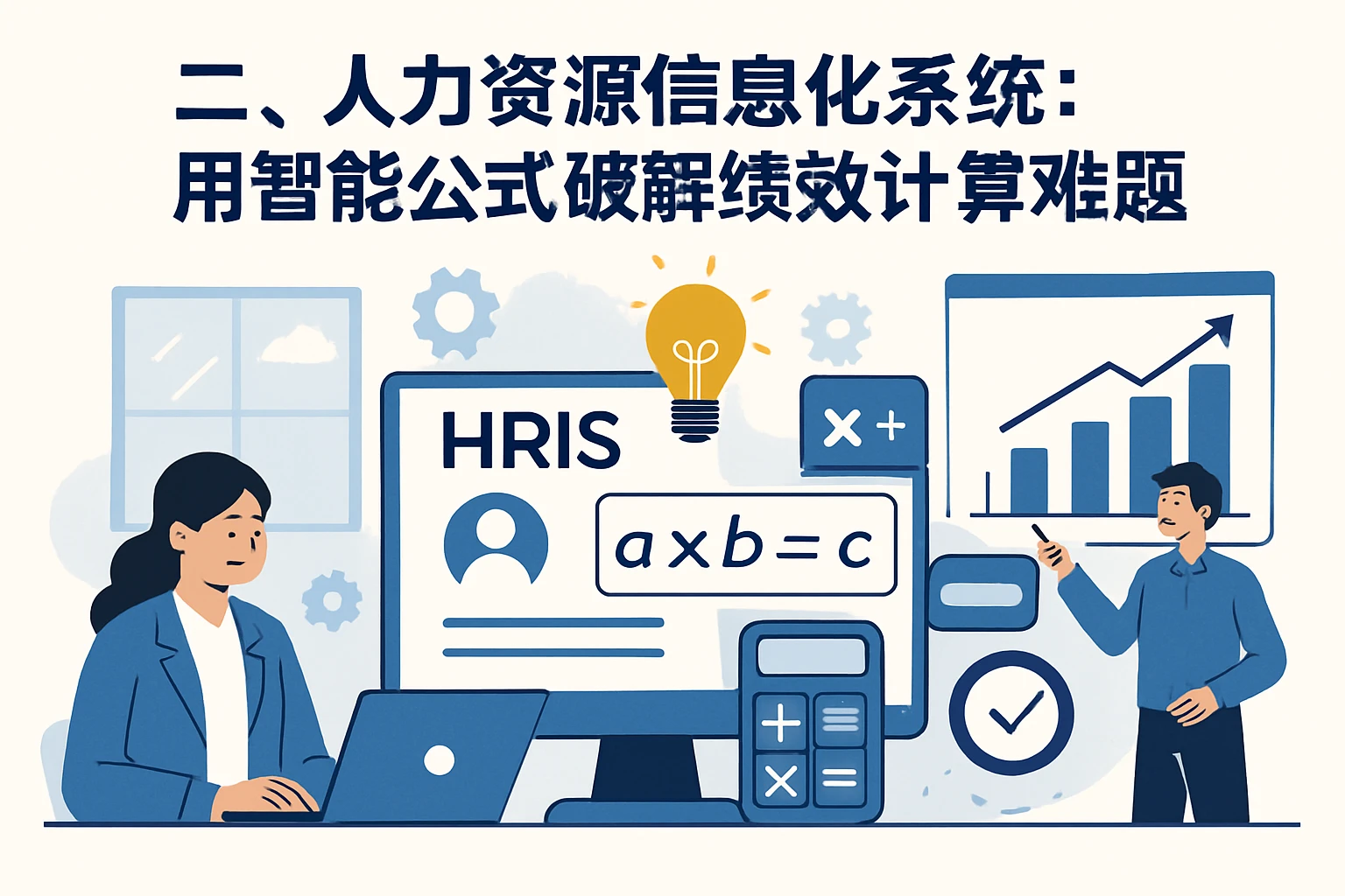 二、人力资源信息化系统：用智能公式破解绩效计算难题