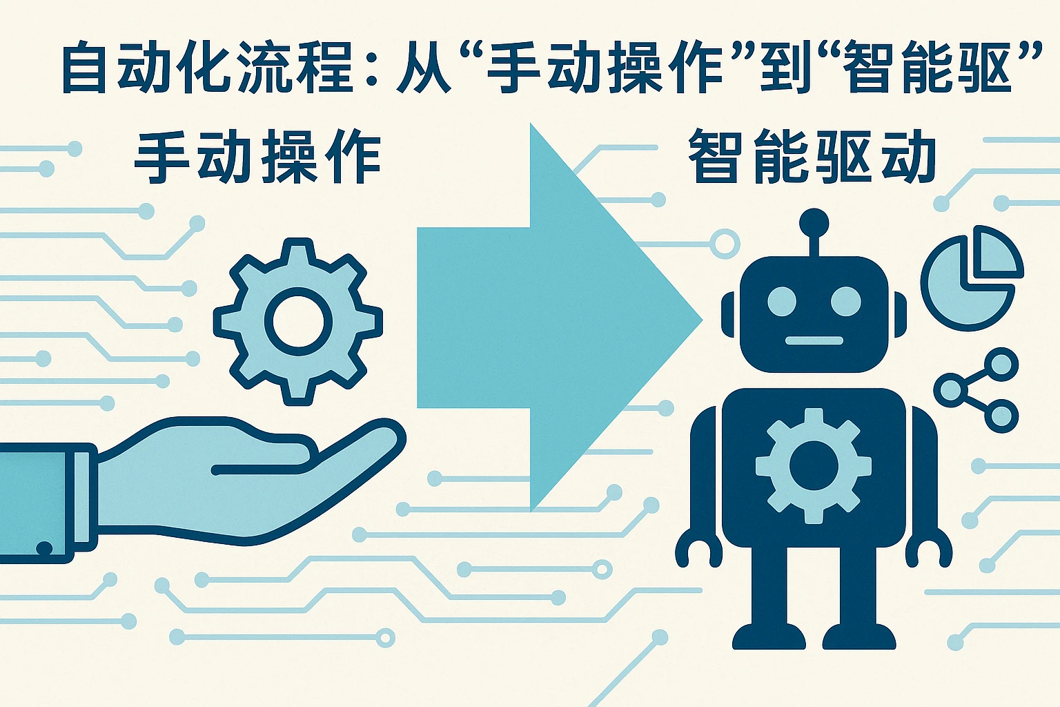 2. 自动化流程：从“手动操作”到“智能驱动”